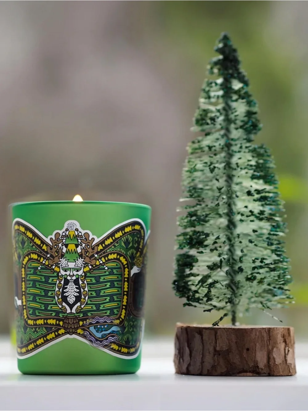 New/Sealed DIPTYQUE Limited Edition Sapin de Lumiere Holiday Candle 6.5oz